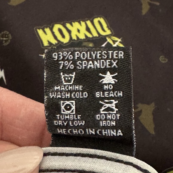 Dixxon Flannel "The Frankenstein" Size Large Horror Party Shirt Short Sleeve - Picture 8 of 10